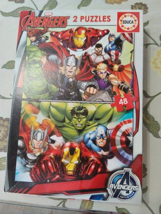 Puzzle 2 Avengers Educa