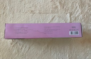 Cepillo Alisador Eléctrico Rosa