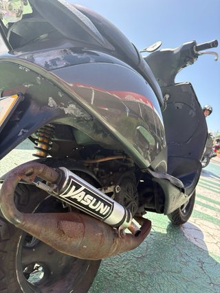 Piaggio Zip SP Negra