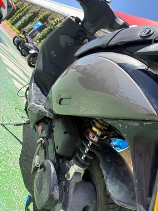 Piaggio Zip SP Negra