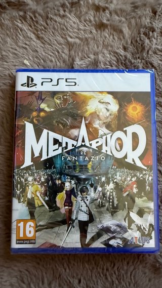 Metaphor: ReFantazio PS5 precintado