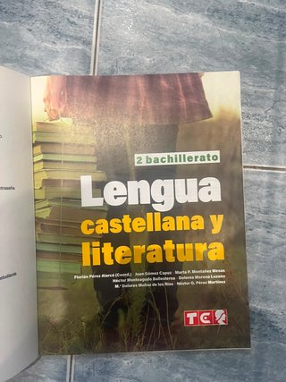 LENGUA CASTELLANA Y LITERATURA 2º BACHTO. - CAV...