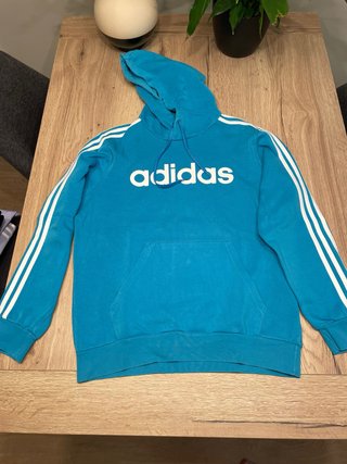 Sudadera Adidas Azul Talla L