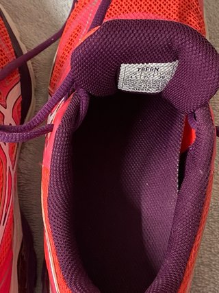 Zapatillas Asics Gel Talla 39