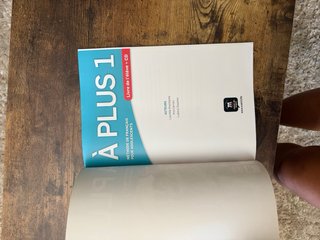 Libro Francés Àplus 1 (Nivel A1)