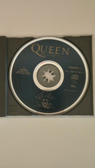 CD Queen Greatest Hits II