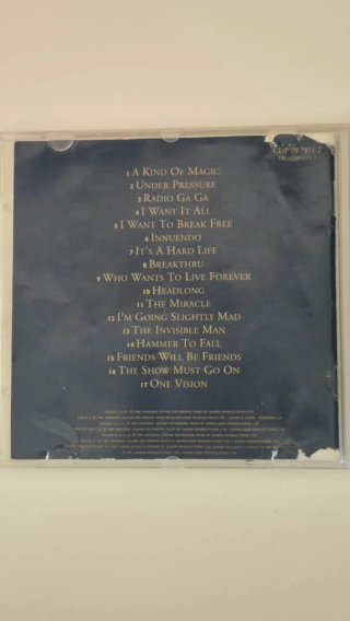 CD Queen Greatest Hits II