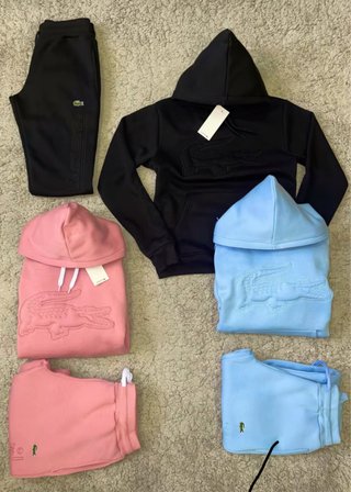 Conjunto Unisex Lacoste Talla Única