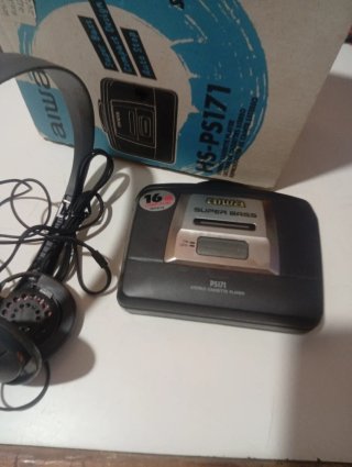 Aiwa HS-PS171 Reproductor Cassette Estéreo