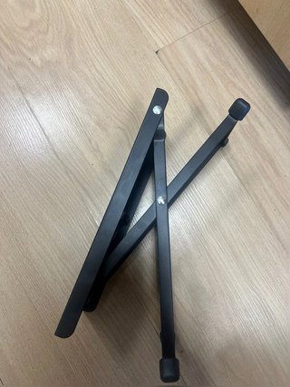Reposapiés plegable para guitarra clásica o...