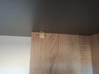 Escritorio moderno madera y gris
