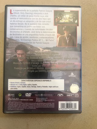 DVD El Enemigo Público Nº1 Mi Padre