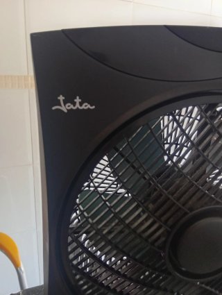 Ventilador Jata Negro