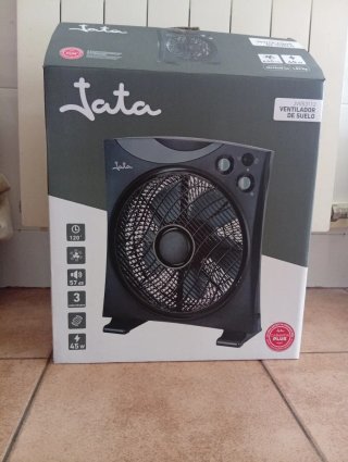 Ventilador Jata Negro