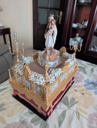 Paso Virgen María Auxiliadora Hecho a Mano
