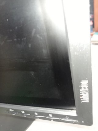 Monitor Lenovo Negra