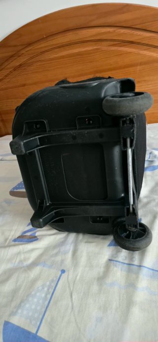 Mochila desmontable con ruedas