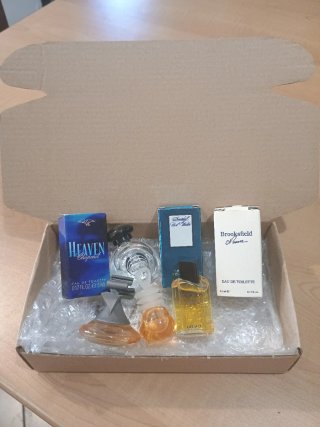 Set 7 Miniature Profumi Uomo Donna