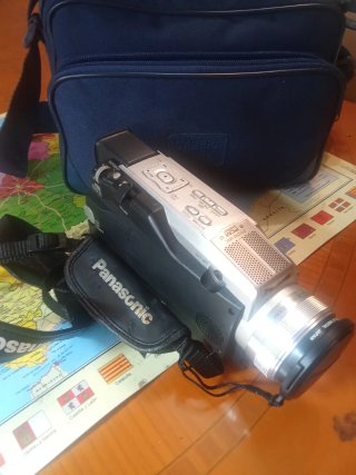 Videocámara Panasonic Zoom Mic 500x