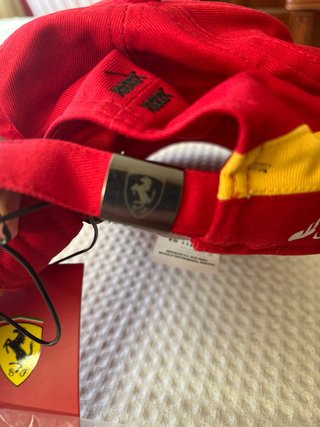 Gorra Ferrari Fernando Alonso