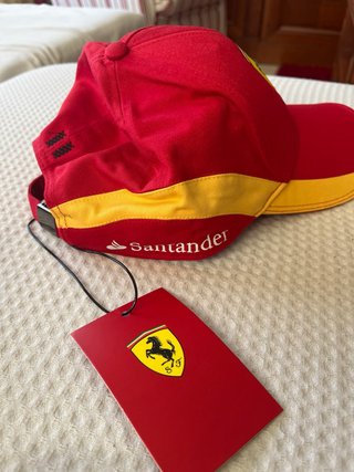 Gorra Ferrari Fernando Alonso