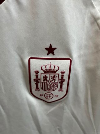 Camiseta Adidas España Mujer Talla M