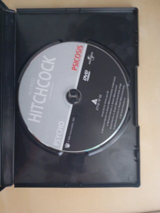 Psicosis DVD Alfred Hitchcock Sin Usar