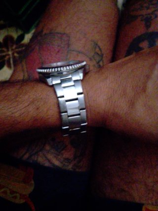 Reloj GMT Batman