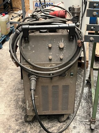 Máquina Soldar Hilo MIG MAG
