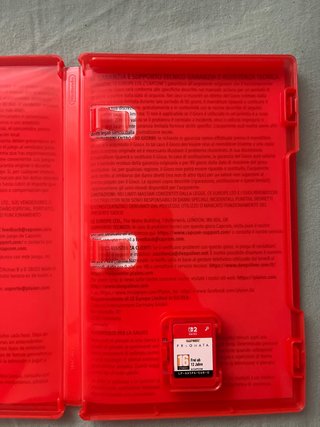 Pragmata Nintendo Switch Nuevo