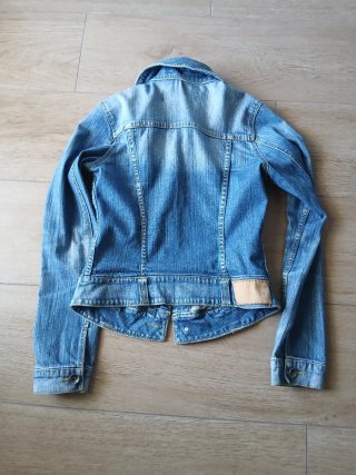 Cazadora vaquera Bershka T.36