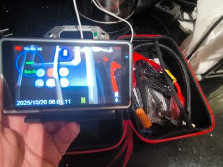 Dash cam Head up display L5965