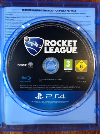 Rocket League ps4 edizione da collezione