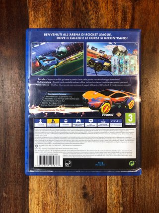 Rocket League ps4 edizione da collezione
