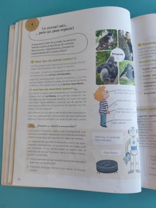 Ciencias de la Naturaleza, 3 Primaria