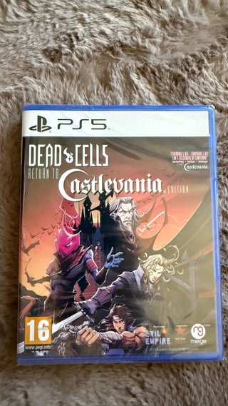 Dead Cells Return to Castlevania PS5