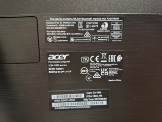 All-in-One Acer C24-1800 i5 16GB - Schermo Rotto