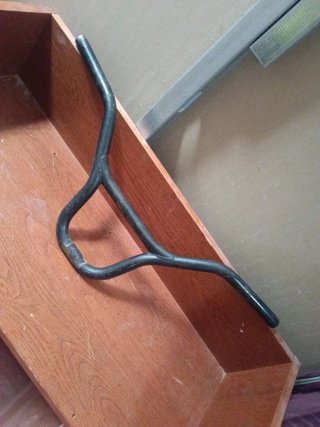 Manillar BMX Negro
