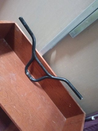 Manillar BMX Negro