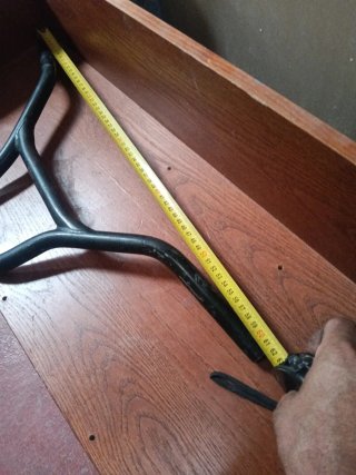 Manillar BMX Negro