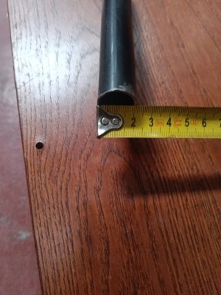 Manillar BMX Negro