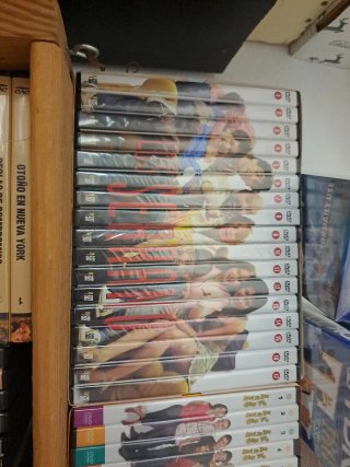 Colección DVD Los Serrano 34 episodios