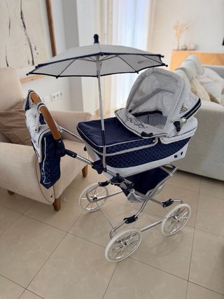 Carro de muñecas De Cuevas Reborn con caja