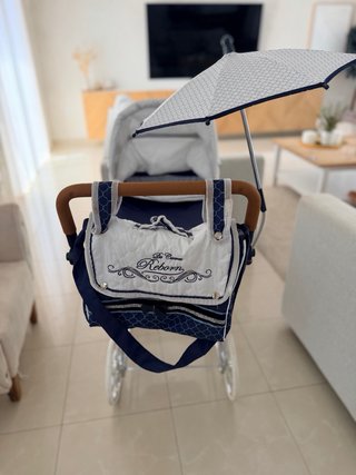 Carro de muñecas De Cuevas Reborn con caja