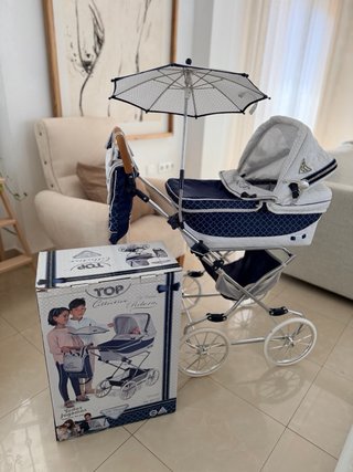 Carro de muñecas De Cuevas Reborn con caja