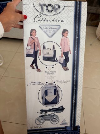 Carro de muñecas De Cuevas Reborn con caja