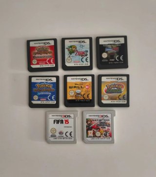Consola Nintendo 2DS Azul + 9 Juegos