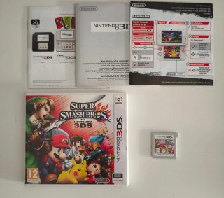 Consola Nintendo 2DS Azul + 9 Juegos