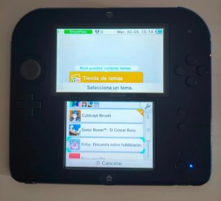 Consola Nintendo 2DS Azul + 9 Juegos