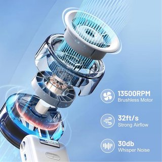 Ventilador Portátil recargable UBB SIN ESTRENAR